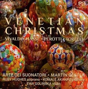 Various Artists - Venetian Christmas (Sacd) ryhmässä Musiikki / SACD / Klassiskt @ Bengans Skivbutik AB (1154730)