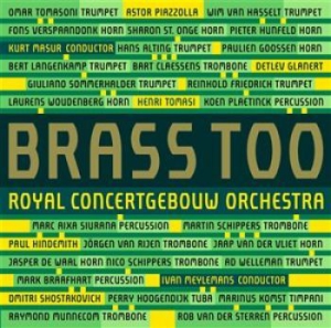 Various Artists - Brass Too ryhmässä Musiikki / SACD / Klassiskt @ Bengans Skivbutik AB (1154733)