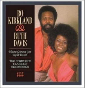 Kirkland Bo And Ruth Davis - You're Gonna Get Next To Me: The Co ryhmässä CD @ Bengans Skivbutik AB (1154743)