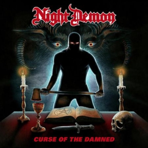 Night Demon - Curse Of The Damned ryhmässä VINYYLI @ Bengans Skivbutik AB (1154804)