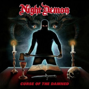 Night Demon - Curse Of The Damned ryhmässä CD @ Bengans Skivbutik AB (1154805)