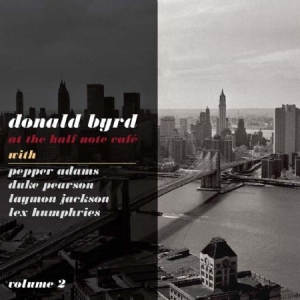 Byrd Donald - At The Half Note Cafe Vol. 2 ryhmässä CD @ Bengans Skivbutik AB (1154821)