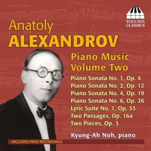 Alexandrov - Piano Music Vol 2 ryhmässä CD @ Bengans Skivbutik AB (1156968)