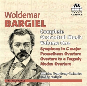 Bargiel - Orchestral Music ryhmässä CD @ Bengans Skivbutik AB (1156969)