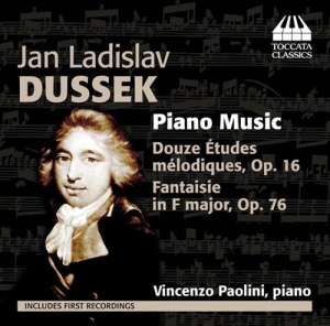 Dussek - Piano Music ryhmässä CD @ Bengans Skivbutik AB (1156970)