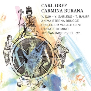 Orff - Carmina Burana ryhmässä CD @ Bengans Skivbutik AB (1156972)