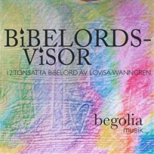 Wanngren Lovisa - 12 Tonsatta Bibelord - Cd ryhmässä CD @ Bengans Skivbutik AB (1156974)