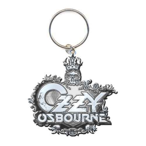 Ozzy Osbourne - Ozzy Osbourne Keyring Logo ryhmässä Minishops / Ozzy Osbourne @ Bengans Skivbutik AB (115743)