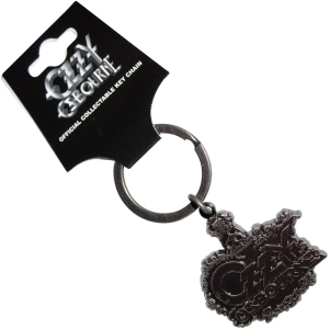 Ozzy Osbourne - Ozzy Osbourne Keyring Logo ryhmässä Minishops / Ozzy Osbourne @ Bengans Skivbutik AB (115743)