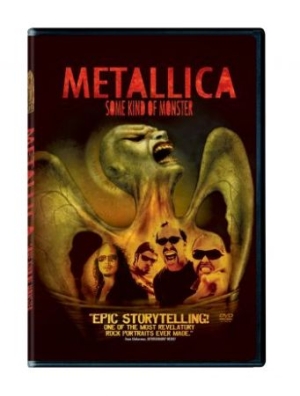 Metallica - Some Kind Of Monster (Blu-Ray+Dvd) ryhmässä Musiikki / Musiikki Blu-Ray / Hårdrock/ Heavy metal @ Bengans Skivbutik AB (1157542)