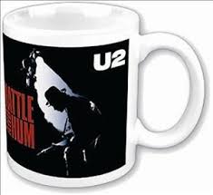 U2 - Rattle And Hum Boxed Mug ryhmässä Minishops / U2 @ Bengans Skivbutik AB (115770)