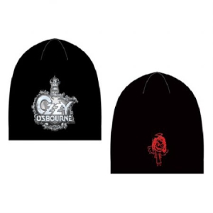 Ozzy Osbourne - Crest Logo Beanie Hat ryhmässä MERCH @ Bengans Skivbutik AB (115909)