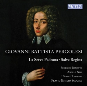 Pergolesi - La Serva Padrona/Salve Regina ryhmässä CD @ Bengans Skivbutik AB (1160793)