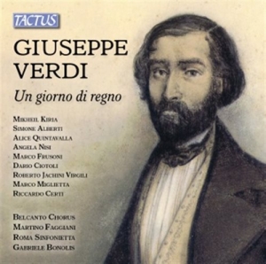 Verdi - Un Giorno Di Regno ryhmässä CD @ Bengans Skivbutik AB (1160794)