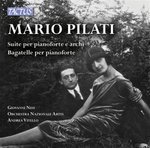 Pilati - Suite Per Pianoforte ryhmässä CD @ Bengans Skivbutik AB (1160795)