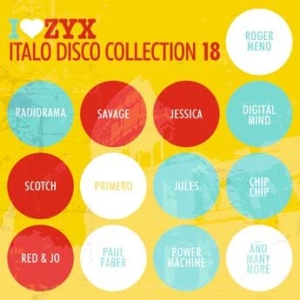 Various Artists - Zyx Italo Disco Collection 18 ryhmässä CD @ Bengans Skivbutik AB (1161149)