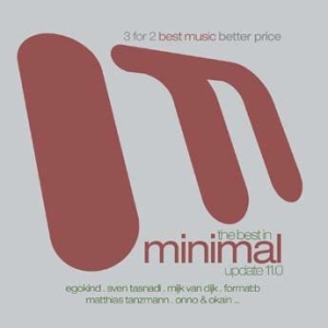 Various Artists - Best Of Minimal Update 11.0 ryhmässä CD @ Bengans Skivbutik AB (1161153)