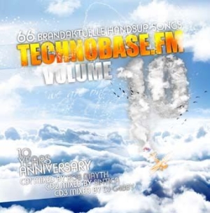 Various Artists - Technobase.Fm Vol.10 ryhmässä CD @ Bengans Skivbutik AB (1161159)