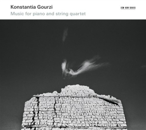 Konstantia Gourzi - Music For Piano And String Quartet ryhmässä CD @ Bengans Skivbutik AB (1161693)