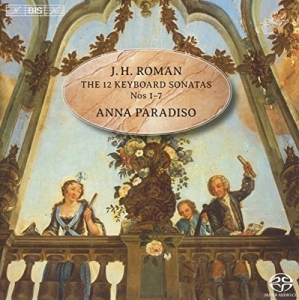 Roman - The 12 Keyboard Sonatas ryhmässä Musiikki / SACD / Klassiskt @ Bengans Skivbutik AB (1161813)