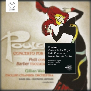 Poulenc - Organ Concerto ryhmässä CD @ Bengans Skivbutik AB (1161822)