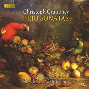 Graupner - Trio Sonatas ryhmässä CD @ Bengans Skivbutik AB (1161823)