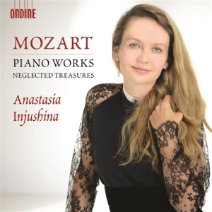 Mozart - Piano Works - Neglected Treasures ryhmässä CD @ Bengans Skivbutik AB (1161824)