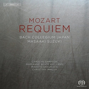 Mozart - Requiem (Sacd) ryhmässä Musiikki / SACD / Klassiskt @ Bengans Skivbutik AB (1161841)