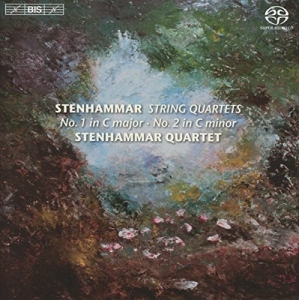 Stenhammar - String Quartets (Sacd) ryhmässä Musiikki / SACD / Klassiskt @ Bengans Skivbutik AB (1161842)