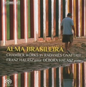 Gnattali Radames - Alma Brasileira (Sacd) ryhmässä Musiikki / SACD / Klassiskt @ Bengans Skivbutik AB (1161843)