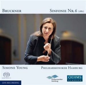 Bruckner Anton - Symphony No 6 ryhmässä Musiikki / SACD / Klassiskt @ Bengans Skivbutik AB (1161845)