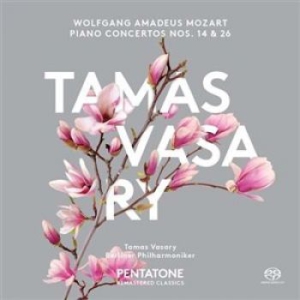 Wolfgang Amadeus Mozart - Piano Concertos 14&26 ryhmässä Musiikki / SACD / Klassiskt @ Bengans Skivbutik AB (1161847)