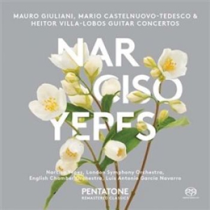 Yepes Narciso - Guitar Concertos ryhmässä Musiikki / SACD / Klassiskt @ Bengans Skivbutik AB (1161848)