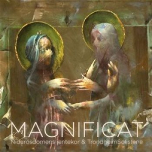 Nidarosdomens Jentekor - Magnificat ryhmässä DVD & BLU-RAY @ Bengans Skivbutik AB (1161849)