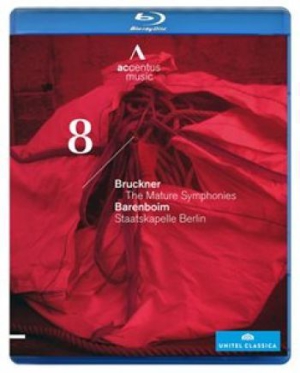 Bruckner Anton - Symphony No 8 (Blu-Ray) ryhmässä DVD & BLU-RAY @ Bengans Skivbutik AB (1161852)