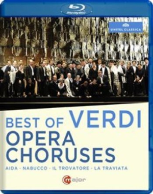 Verdi Giuseppe - Best Of Opera Choruses (Blu-Ray) ryhmässä DVD & BLU-RAY @ Bengans Skivbutik AB (1161854)