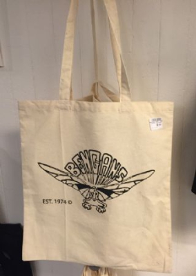 Bengans Tygpåse - Elefant Est. 1974 Fair Trade 2 sidigt tr ryhmässä MERCH @ Bengans Skivbutik AB (1164440)