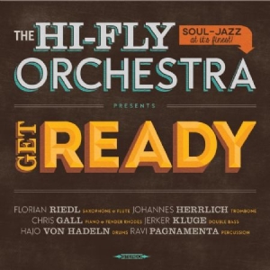 Hi-Fly Orchestra - Hi-Fly Orchestra ryhmässä CD @ Bengans Skivbutik AB (1164719)