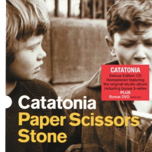 Catatonia - Paper Scissors Stone - Deluxe (2Cd+ ryhmässä CD @ Bengans Skivbutik AB (1164759)