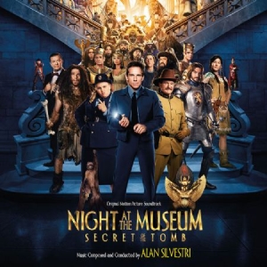 Soundtrack - Night At The Museum: Secret Of The ryhmässä CD @ Bengans Skivbutik AB (1164879)