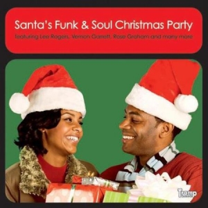 Various - Santa's funk & soul christmas party ryhmässä VINYYLI @ Bengans Skivbutik AB (1164921)