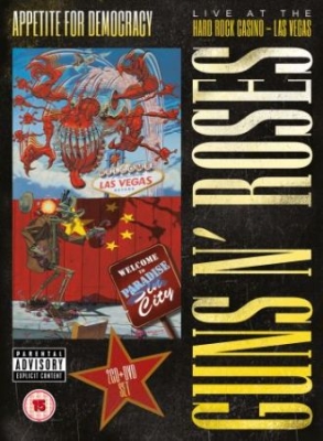 Guns N' Roses - Appetite For Democracy (2Cd+Dvd) ryhmässä CD @ Bengans Skivbutik AB (1165057)