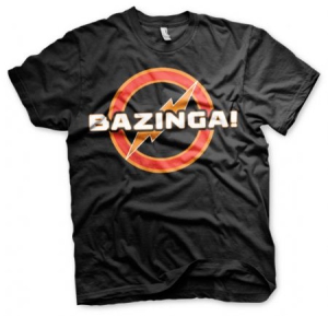 Big Bang Theory - Big Bang Theory T-shirt Bazinga Underground ryhmässä MERCH @ Bengans Skivbutik AB (1165206)