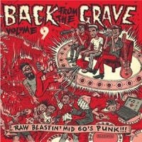 V/A - Back From The Grave Vol 9 - Vol. 9 - Back From The Grave ryhmässä ME SUOSITTELEMME / Joululahjavinkki: Vinyyli @ Bengans Skivbutik AB (1166172)