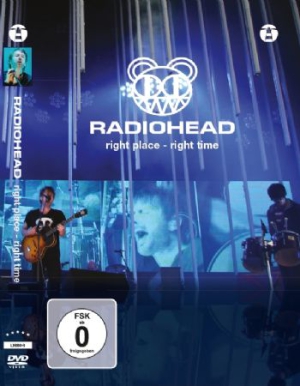 Radiohead - Right Place Right Time Japan 0 ryhmässä DVD & BLU-RAY @ Bengans Skivbutik AB (1166290)