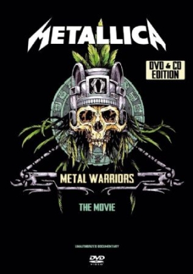 Metallica - Metal Warriors/Documentary (Dvd+Cd) ryhmässä DVD & BLU-RAY @ Bengans Skivbutik AB (1166415)