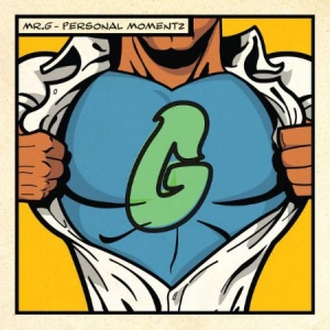 Mr. G - Personal Momentz ryhmässä CD @ Bengans Skivbutik AB (1166444)