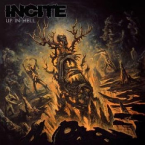 Incite - Up In Hell ryhmässä VINYYLI @ Bengans Skivbutik AB (1166782)