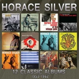 Silver Horace - 12 Classic Albums 1953-1962 (6 Cd) ryhmässä CD @ Bengans Skivbutik AB (1166785)