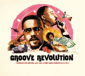 Various Artists - Groove Revolution ryhmässä CD @ Bengans Skivbutik AB (1167411)